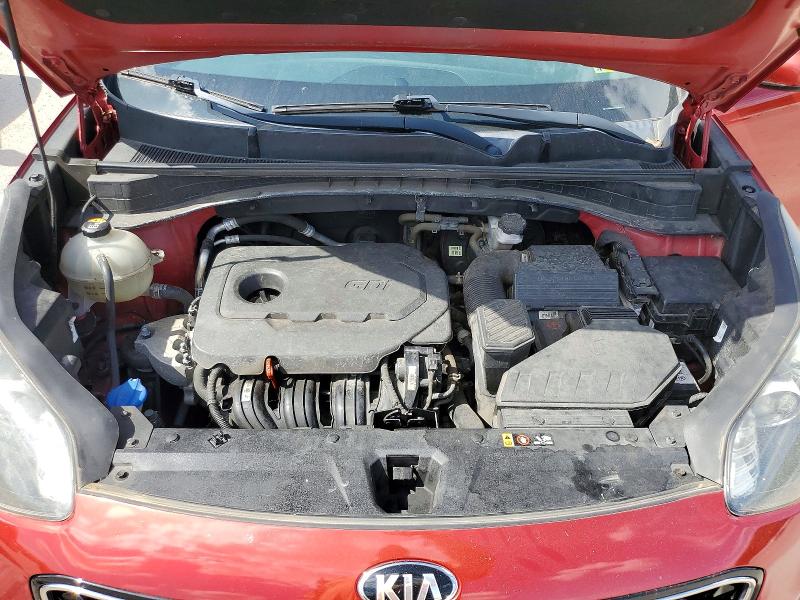 55907546 :رقم المزاد ، KNDPMCAC9J7366531 vin ، 2018 Kia Sportage مزاد بيع