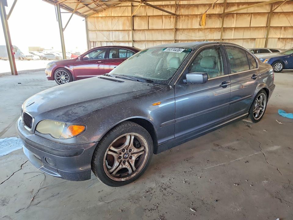 55374436 :رقم المزاد ، WBAEV53402KM17707 vin ، 2002 Bmw 330 مزاد بيع