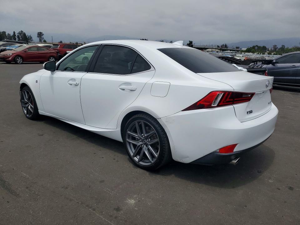 59304886 :رقم المزاد ، JTHBA1D29G5025174 vin ، 2016 Lexus Is مزاد بيع
