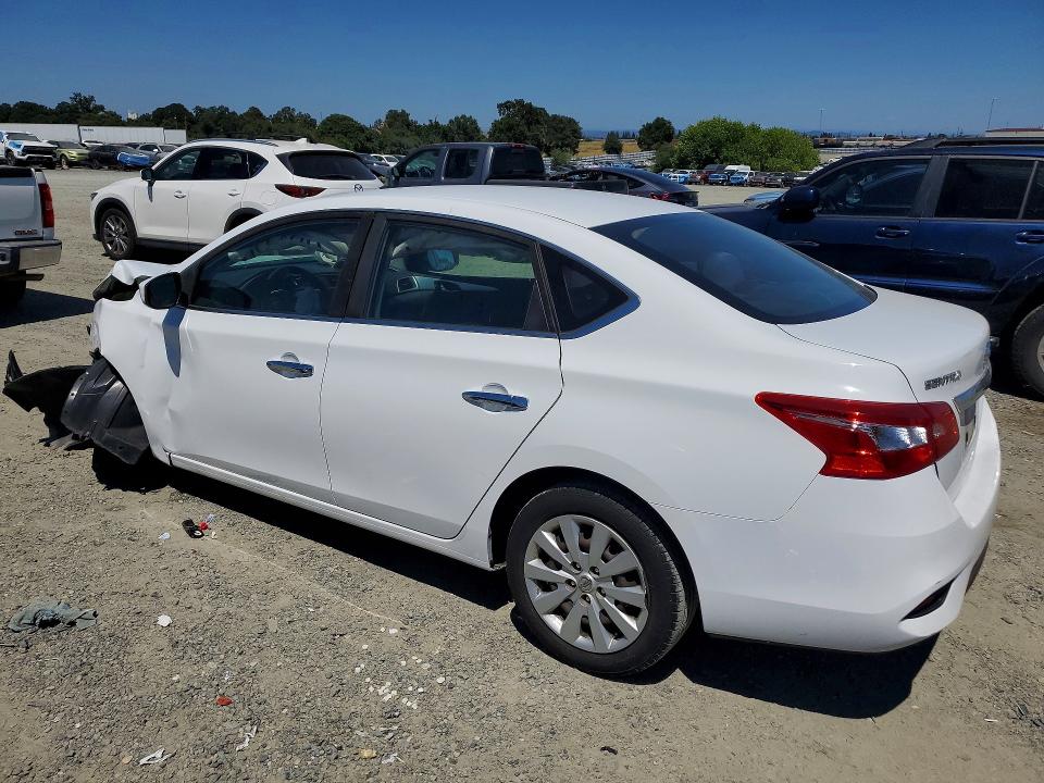 58491166 :رقم المزاد ، 3N1AB7AP4JY311380 vin ، 2018 Nissan Sentra مزاد بيع