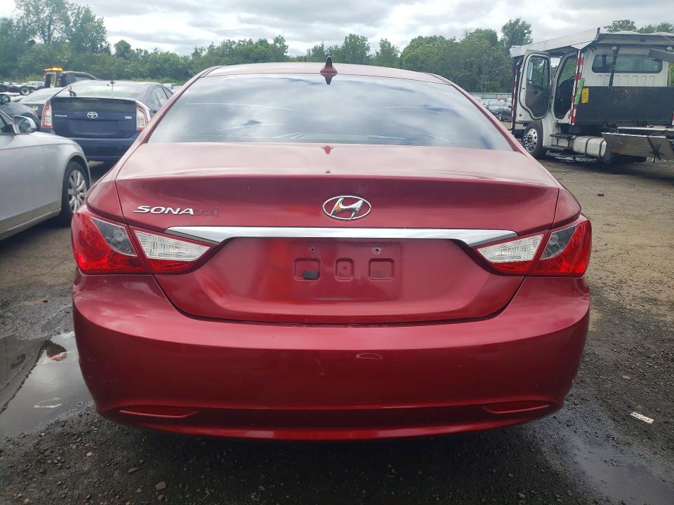 Продажа на аукционе авто 2011 Hyundai Sonata, vin: 5NPEB4AC4BH190410, номер лота: 54890906