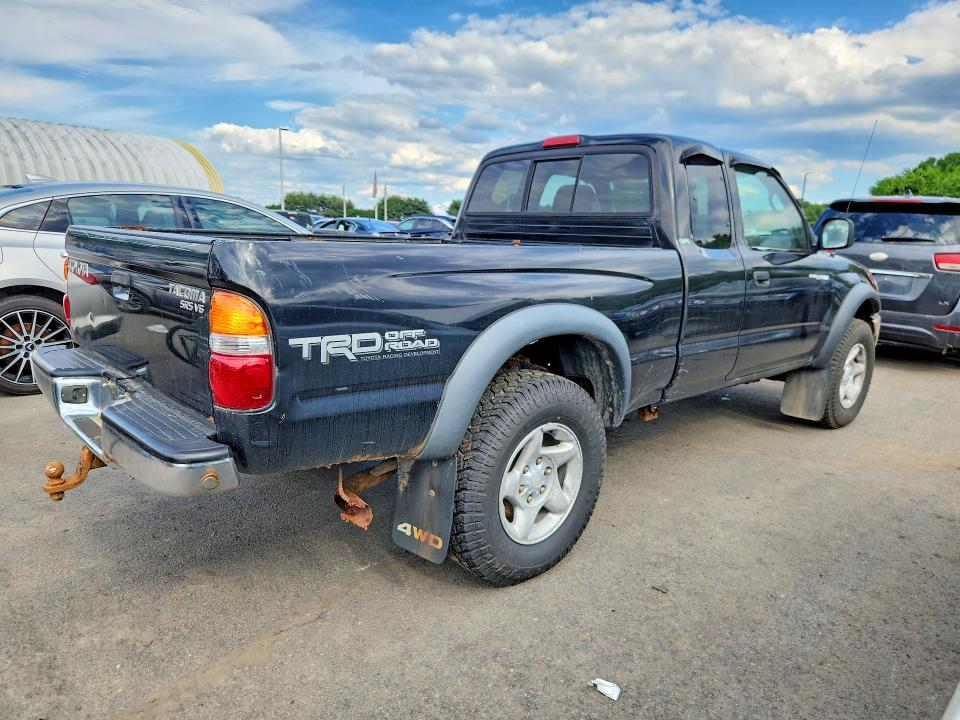 Продажа на аукционе авто 2002 Toyota Tacoma, vin: 5TEWN72N92Z898565, номер лота: 58699886