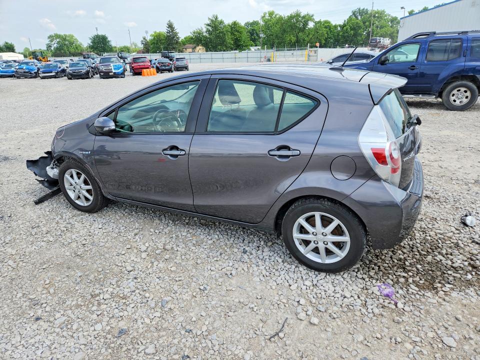 Aukcja sprzedaży 2013 Toyota Prius C, vin: JTDKDTB36D1551698, numer aukcji: 56497326