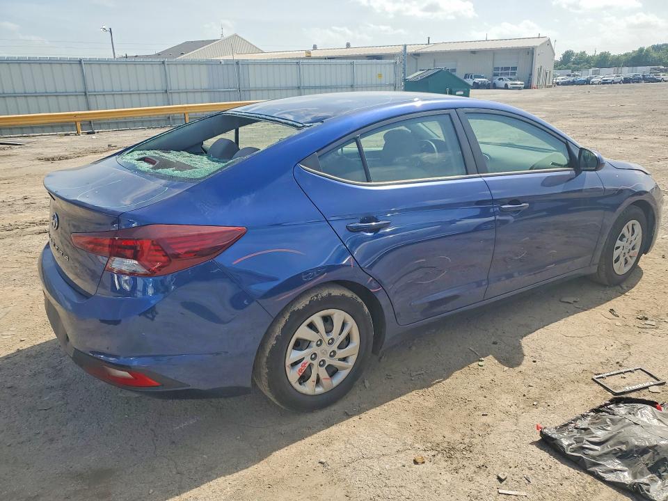 58943586 :رقم المزاد ، 5NPD74LF2KH489995 vin ، 2019 Hyundai Elantra مزاد بيع