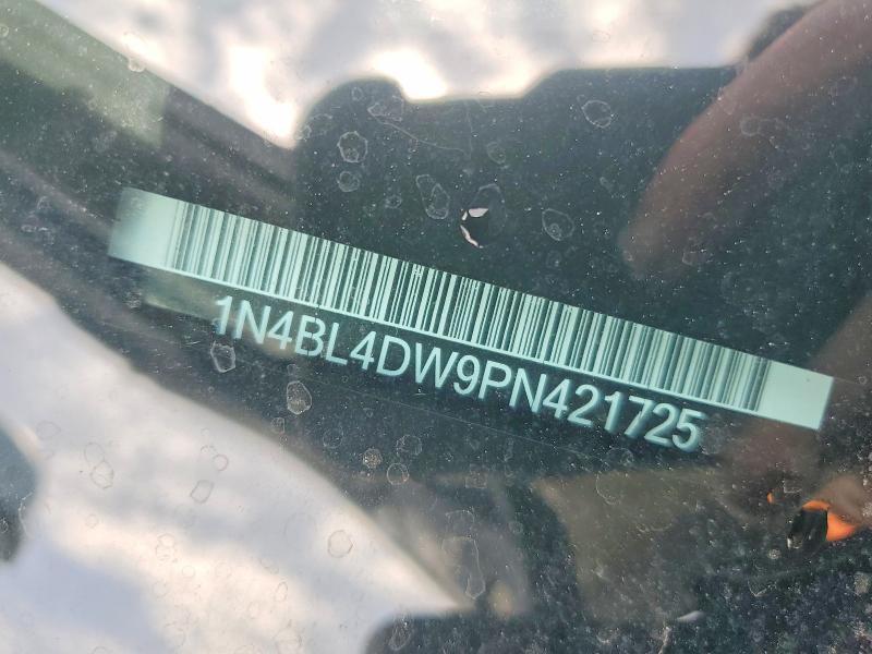 Aukcja sprzedaży 2023 Nissan Altima, vin: 1N4BL4DW9PN421725, numer aukcji: 56666886