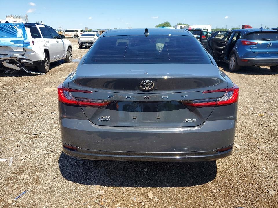 2025 Toyota Camry მანქანა იყიდება აუქციონზე, vin: 4T1DBADK1SU502424, აუქციონის ნომერი: 58983016