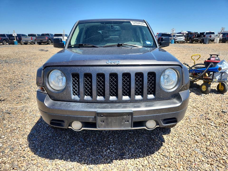 Продаж на аукціоні авто 2016 Jeep Patriot, vin: 1C4NJRFB2GD500695, номер лоту: 57934576
