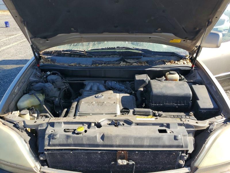 55733216 :رقم المزاد ، JTJHF10U630313243 vin ، 2003 Lexus Rx مزاد بيع