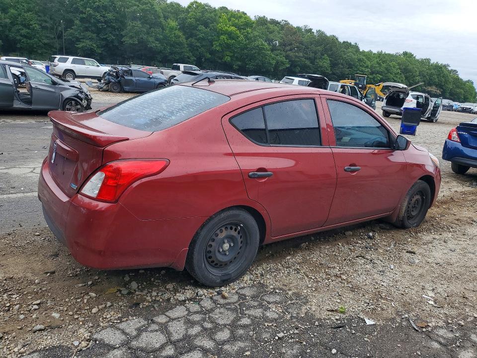 Aukcja sprzedaży 2016 Nissan Versa, vin: 3N1CN7AP7GL818151, numer aukcji: 57375046