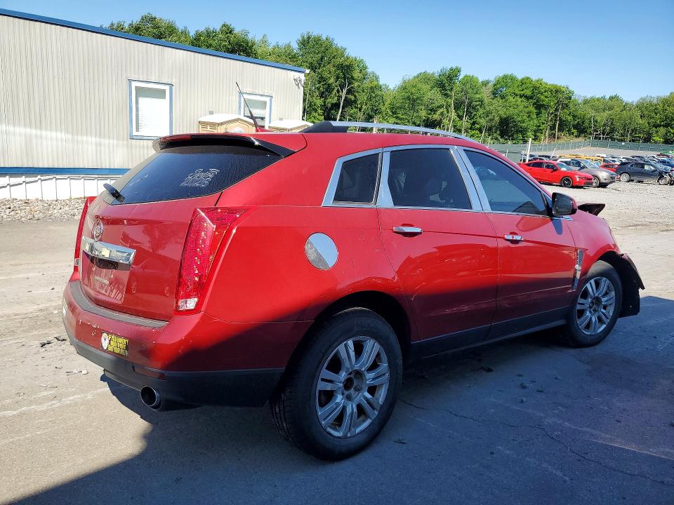 Продаж на аукціоні авто 2011 Cadillac Srx, vin: 3GYFNDEY4BS606473, номер лоту: 55833046