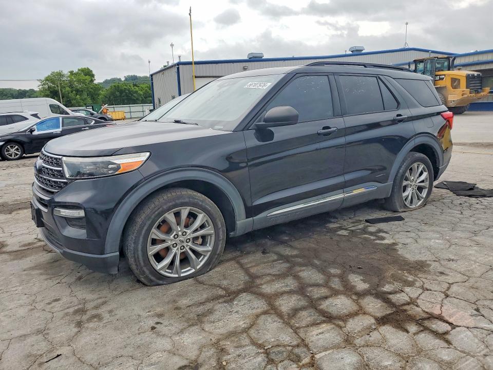 Продажа на аукционе авто 2020 Ford Explorer, vin: 1FMSK8DH0LGA23531, номер лота: 56107976