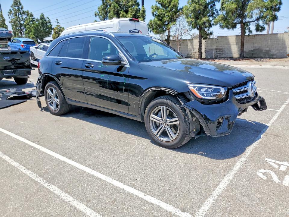 Aukcja sprzedaży 2021 Mercedes-benz Glc, vin: W1N0G8DB9MV284266, numer aukcji: 58831346