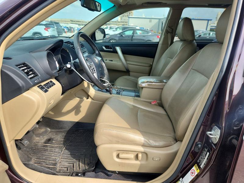 2012 Toyota Highlander მანქანა იყიდება აუქციონზე, vin: 5TDZA3EH1CS020991, აუქციონის ნომერი: 58961406
