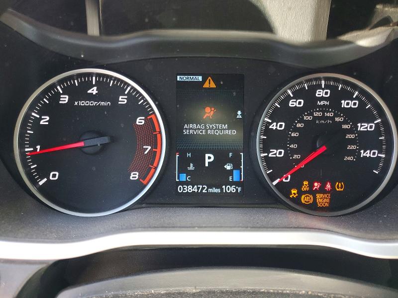 2023 Mitsubishi Eclipse Cross მანქანა იყიდება აუქციონზე, vin: JA4ATWAA8PZ003038, აუქციონის ნომერი: 56457956