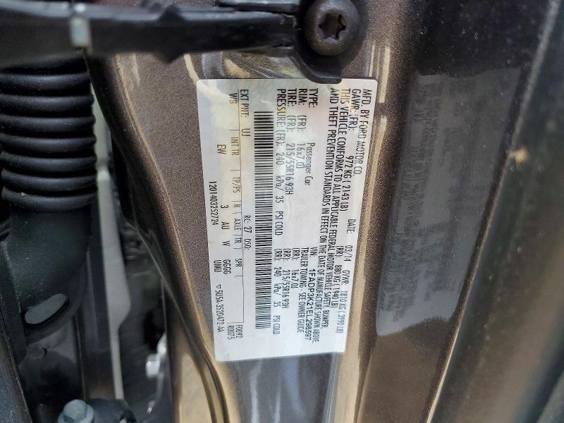 Aukcja sprzedaży 2014 Ford Focus, vin: 1FADP3K21EL298597, numer aukcji: 56959216