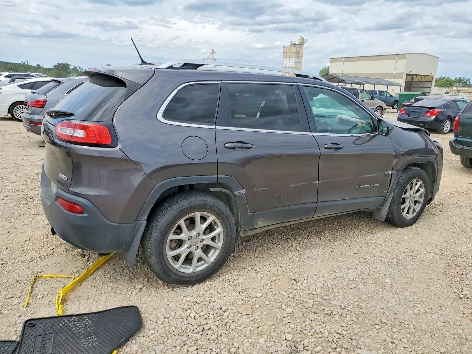 2017 Jeep Cherokee მანქანა იყიდება აუქციონზე, vin: 1C4PJMCS4HW651902, აუქციონის ნომერი: 58079476