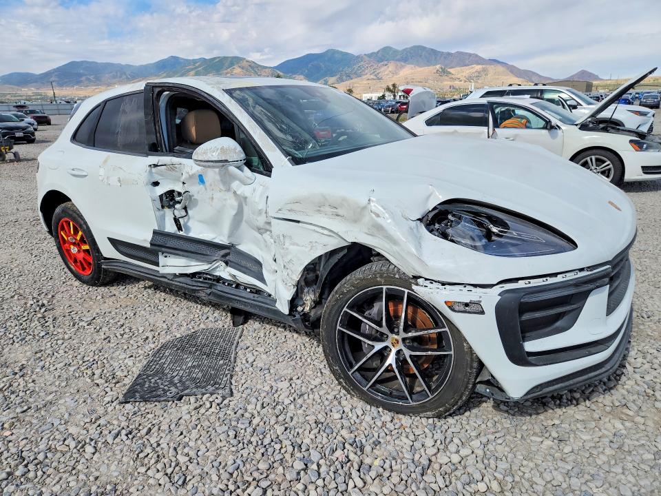 2023 Porsche Macan მანქანა იყიდება აუქციონზე, vin: WP1AA2A50PLB00727, აუქციონის ნომერი: 58324876