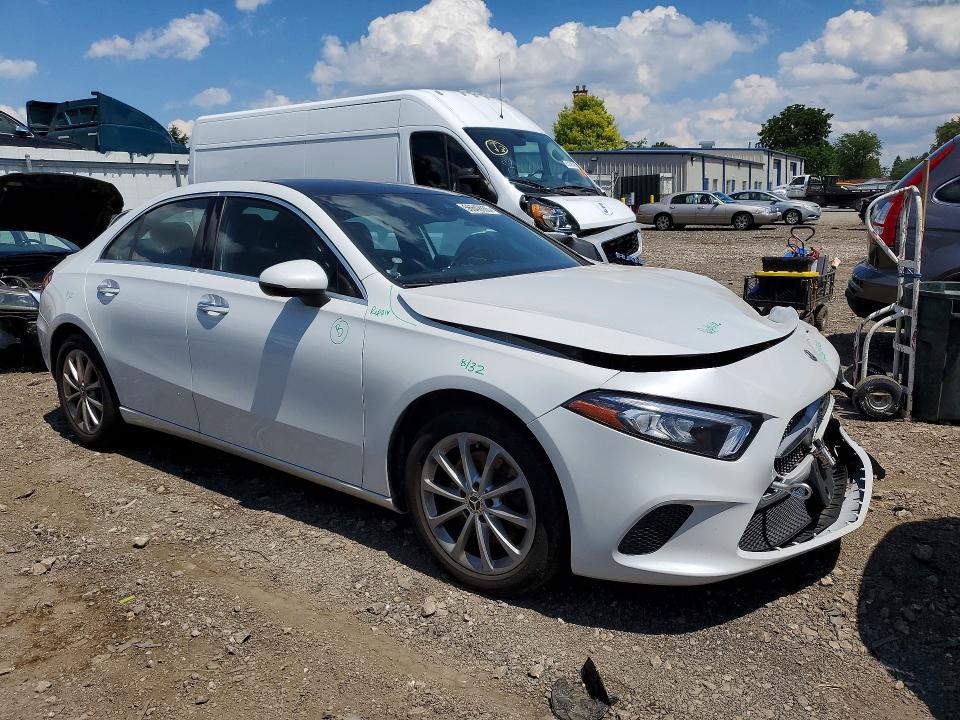 2019 Mercedes-benz A მანქანა იყიდება აუქციონზე, vin: WDD3G4FB6KW023197, აუქციონის ნომერი: 56642666