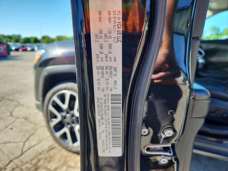 Aukcja sprzedaży 2017 Jeep Compass, vin: 3C4NJDCB1HT664880, numer aukcji: 57273206