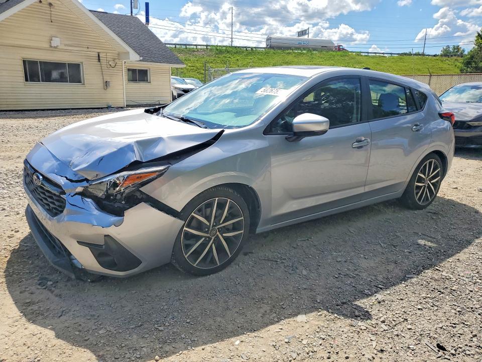Продаж на аукціоні авто 2024 Subaru Impreza, vin: JF1GUAFC9R8899052, номер лоту: 58267526