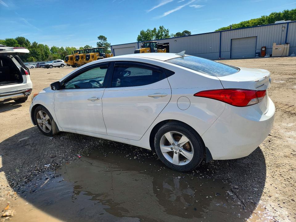 56073236 :رقم المزاد ، 5NPDH4AE7DH448630 vin ، 2013 Hyundai Elantra مزاد بيع