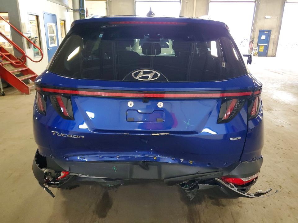 57928636 :رقم المزاد ، 5NMJFCAE5NH134847 vin ، 2022 Hyundai Tucson مزاد بيع