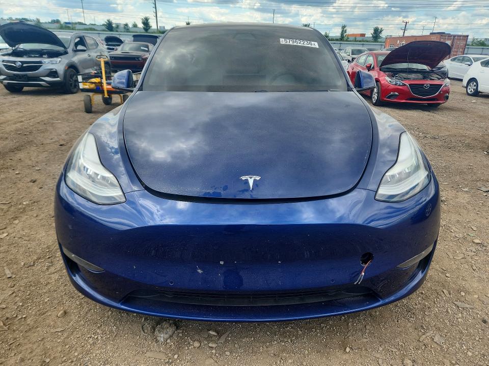 57962236 :رقم المزاد ، 5YJYGDEF1LF049636 vin ، 2020 Tesla Model Y مزاد بيع
