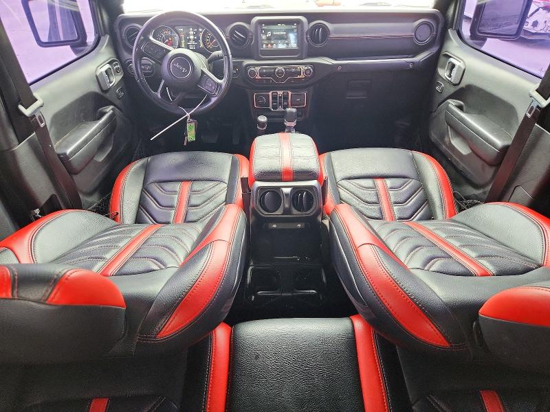 55762466 :رقم المزاد ، 1C6HJTAG8LL199564 vin ، 2020 Jeep Gladiator مزاد بيع