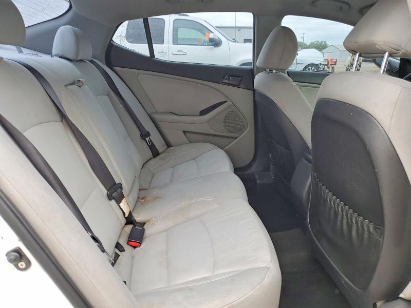 2013 Kia Optima მანქანა იყიდება აუქციონზე, vin: KNAGM4A76D5302291, აუქციონის ნომერი: 55403926