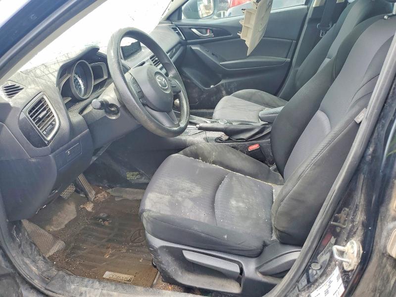57415076 :رقم المزاد ، 3MZBM1U73GM317205 vin ، 2016 Mazda 3 مزاد بيع