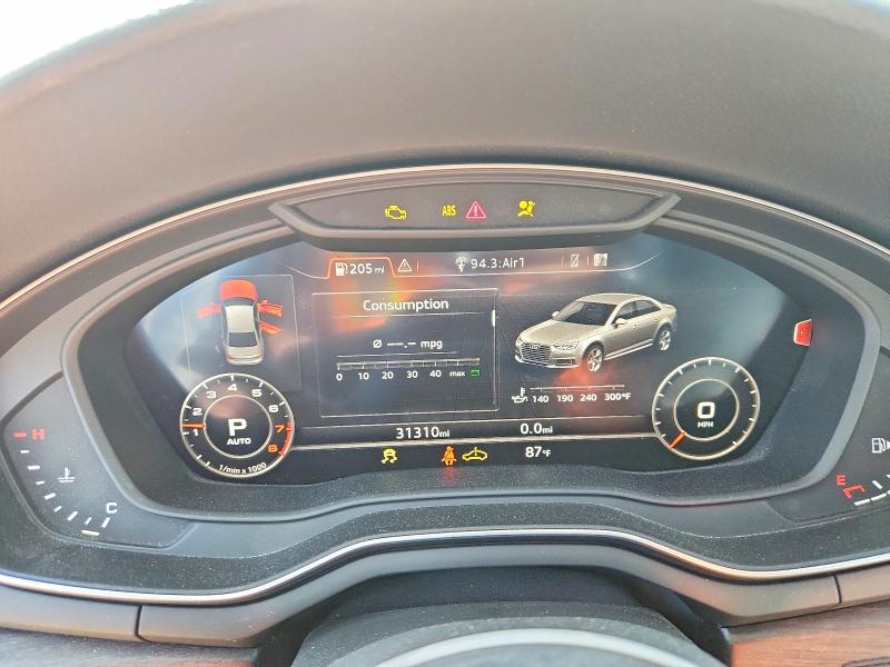 Продажа на аукционе авто 2019 Audi A4, vin: WAUENAF40KA116560, номер лота: 59100736