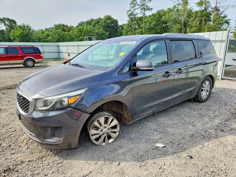 Продаж на аукціоні авто 2015 Kia Sedona, vin: KNDMB5C18F6069313, номер лоту: 56443536