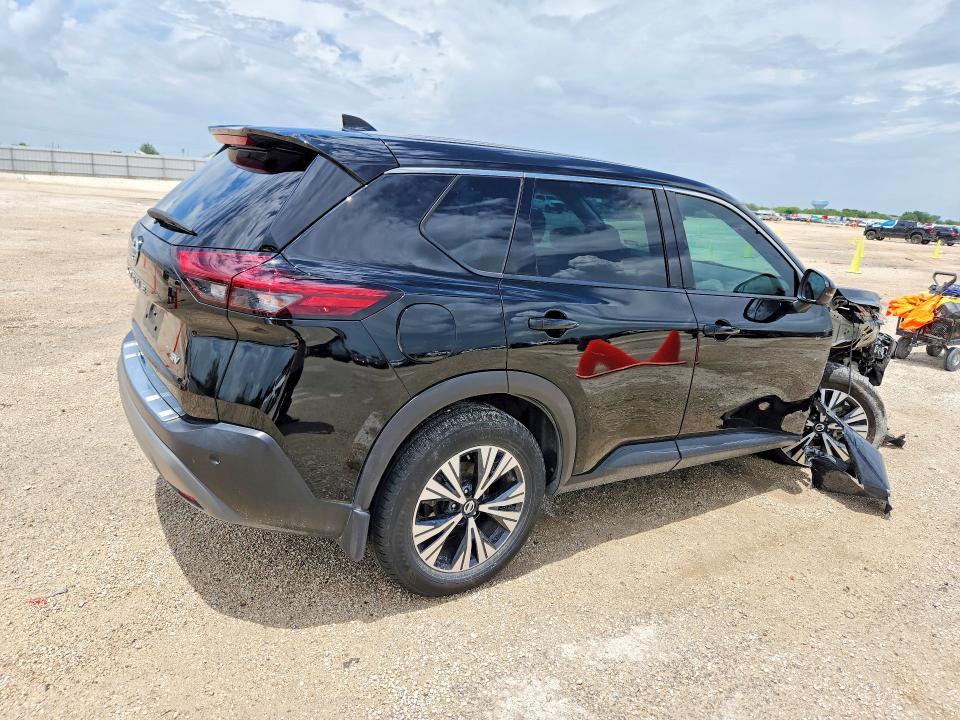 2021 Nissan Rogue მანქანა იყიდება აუქციონზე, vin: 5N1AT3BAXMC821531, აუქციონის ნომერი: 55844956