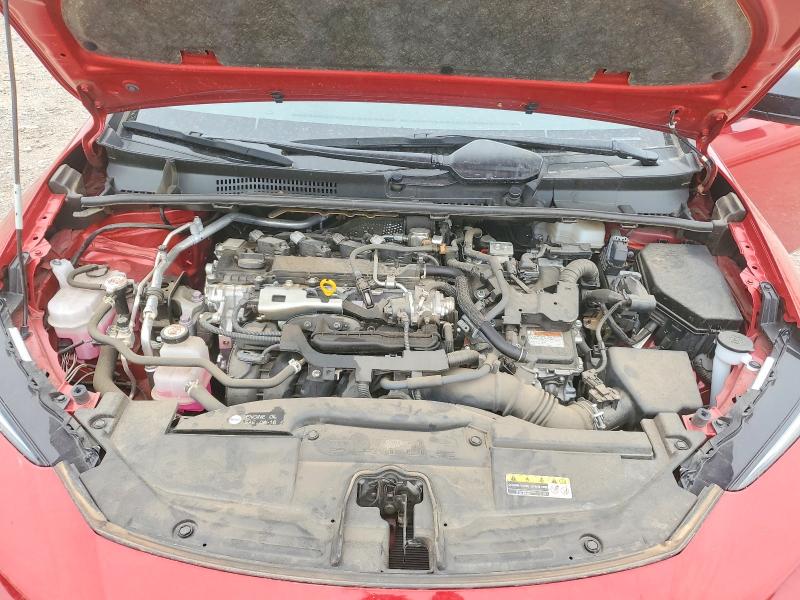 53134876 :رقم المزاد ، JTDACAAU1P3014730 vin ، 2023 Toyota Prius مزاد بيع