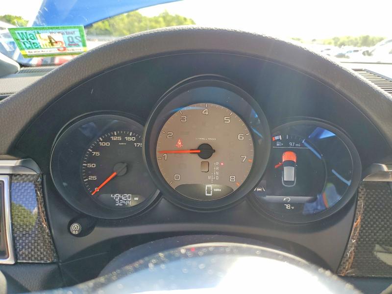57204166 :رقم المزاد ، WP1AB2A50HLB20751 vin ، 2017 Porsche Macan مزاد بيع