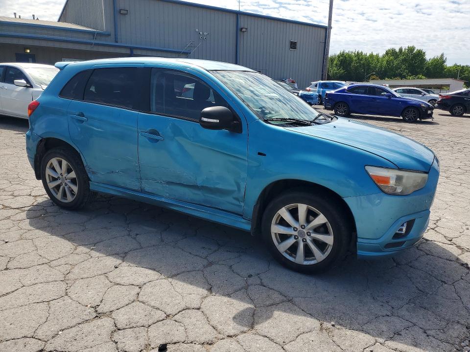 57325476 :رقم المزاد ، JA4AP4AU0CZ004682 vin ، 2012 Mitsubishi Outlander Sport مزاد بيع