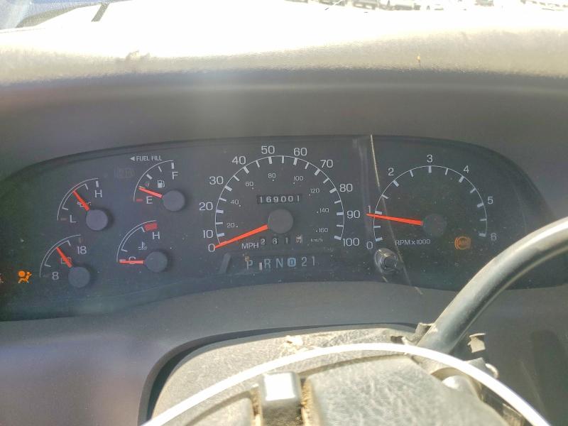 55581006 :رقم المزاد ، 1FTNW20S2XEA46315 vin ، 1999 Ford F250 مزاد بيع