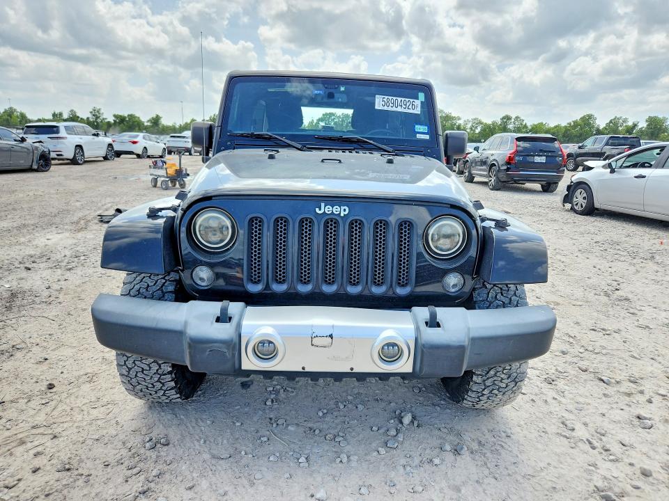 Продаж на аукціоні авто 2015 Jeep Wrangler Unlimited, vin: 1C4BJWEG4FL624843, номер лоту: 58904926
