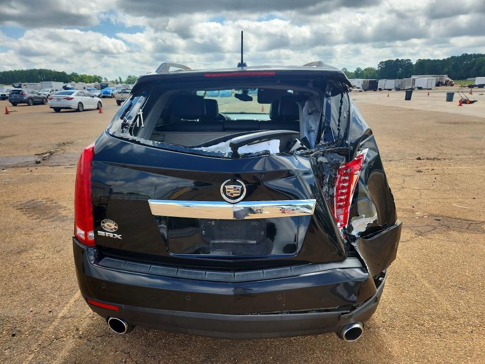 2015 Cadillac Srx მანქანა იყიდება აუქციონზე, vin: 3GYFNBE32FS565775, აუქციონის ნომერი: 56357086