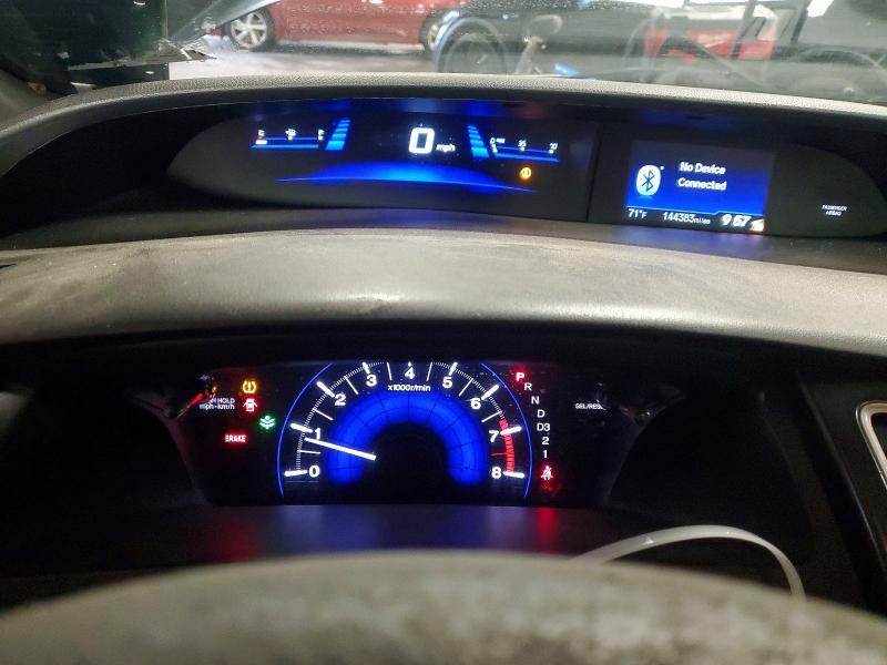 Продажа на аукционе авто 2013 Honda Civic, vin: 2HGFB2F59DH563747, номер лота: 57601346