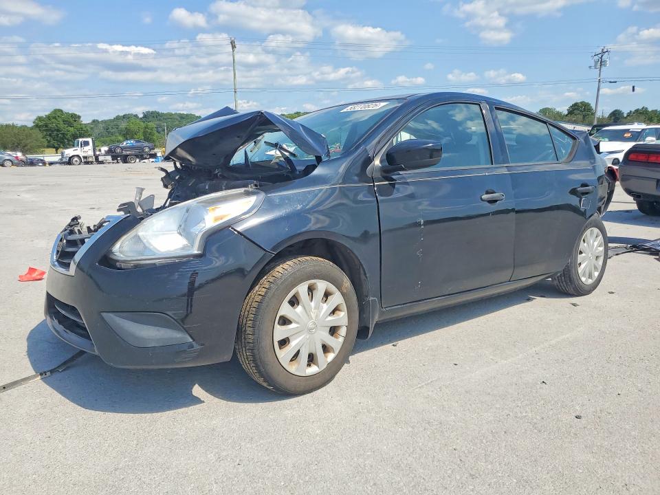 Продажа на аукционе авто 2017 Nissan Versa, vin: 3N1CN7AP9HL806276, номер лота: 58270826