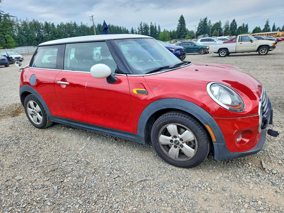 2016 Mini Cooper მანქანა იყიდება აუქციონზე, vin: WMWXP5C50G3B76344, აუქციონის ნომერი: 55797696