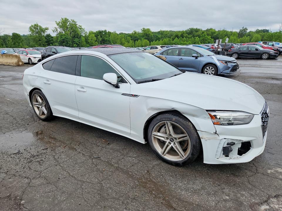 Продаж на аукціоні авто 2021 Audi A5, vin: WAUDACF53MA038063, номер лоту: 57892006