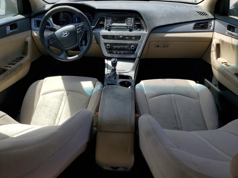 Продажа на аукционе авто 2017 Hyundai Sonata, vin: 5NPE24AF2HH591652, номер лота: 55793196