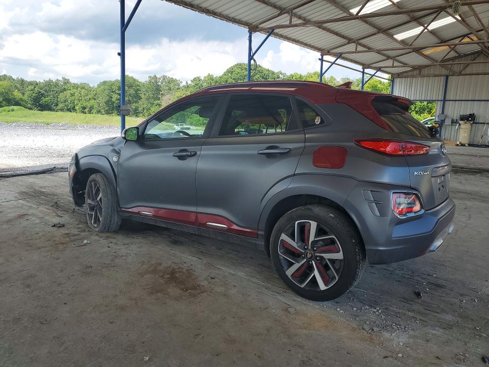 Aukcja sprzedaży 2019 Hyundai Kona, vin: KM8K53A58KU309745, numer aukcji: 57030806