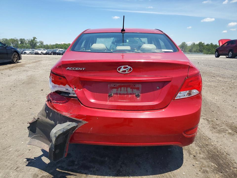 56991266 :رقم المزاد ، KMHCT4AE3HU255344 vin ، 2017 Hyundai Accent مزاد بيع