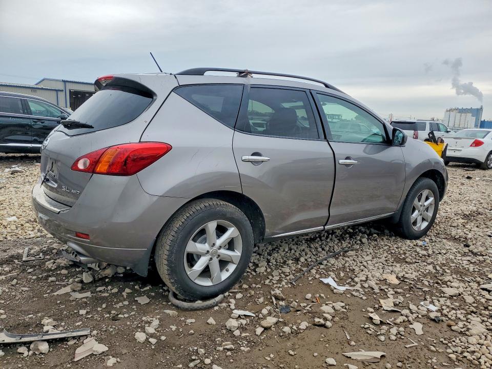 57501786 :رقم المزاد ، JN8AZ1MW8AW103474 vin ، 2010 Nissan Murano مزاد بيع