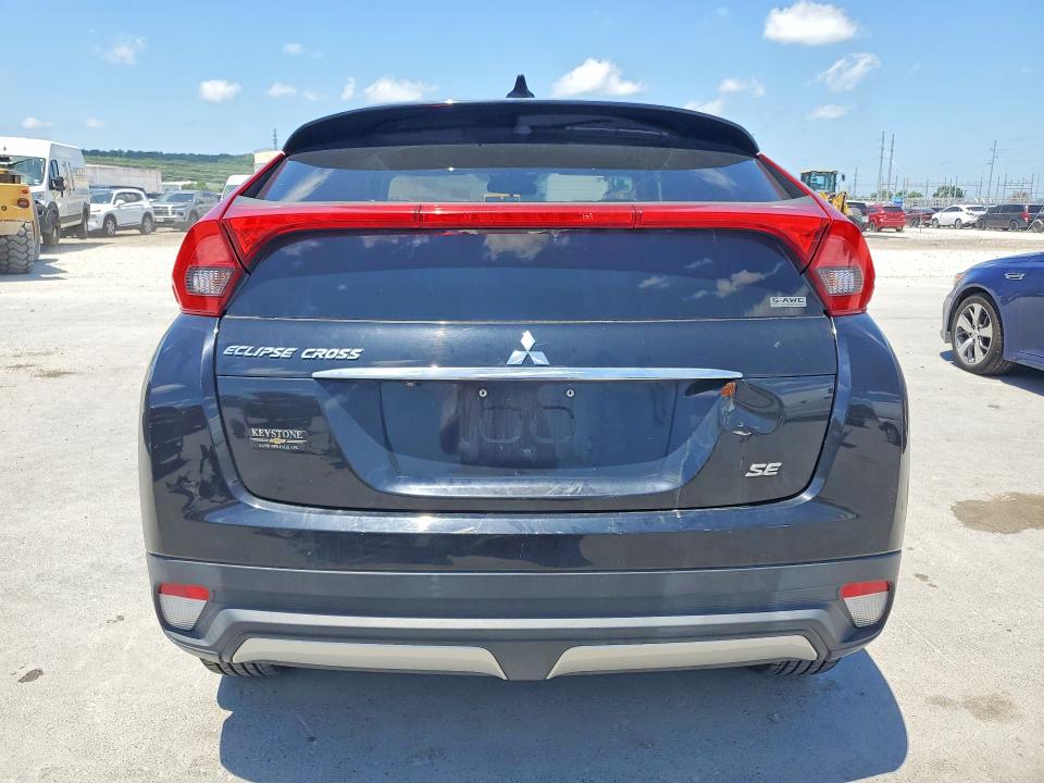 2020 Mitsubishi Eclipse Cross მანქანა იყიდება აუქციონზე, vin: JA4AT5AA2LZ007042, აუქციონის ნომერი: 57703626