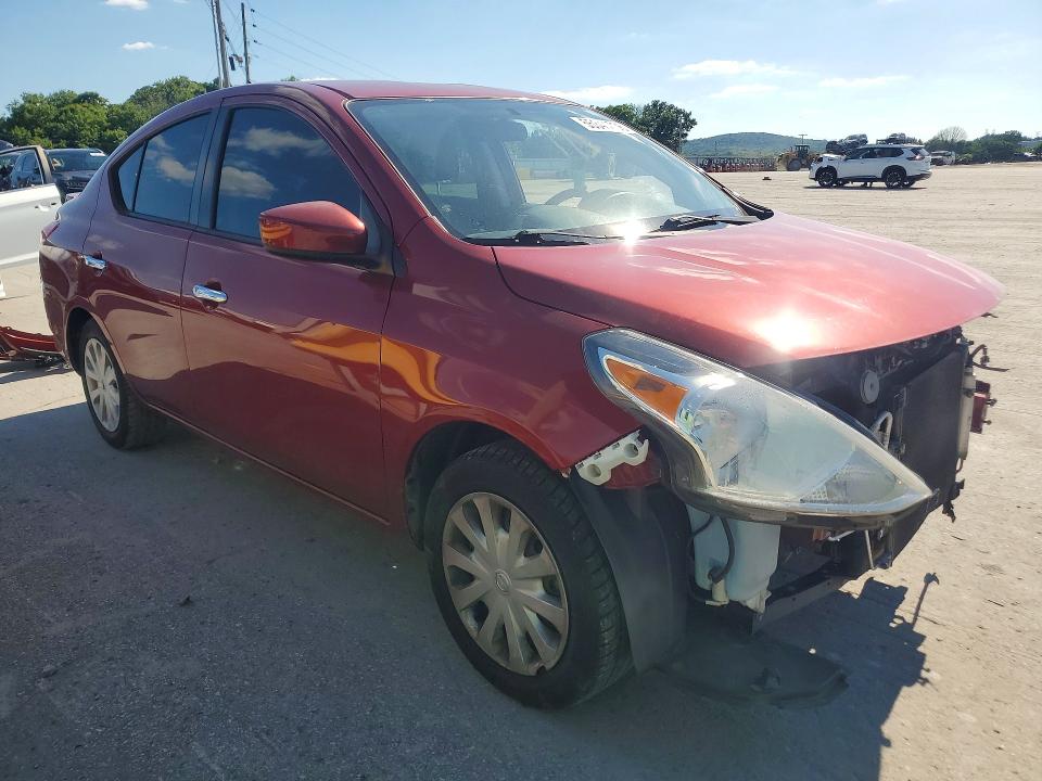 Продаж на аукціоні авто 2017 Nissan Versa, vin: 3N1CN7AP9HK458453, номер лоту: 55341706