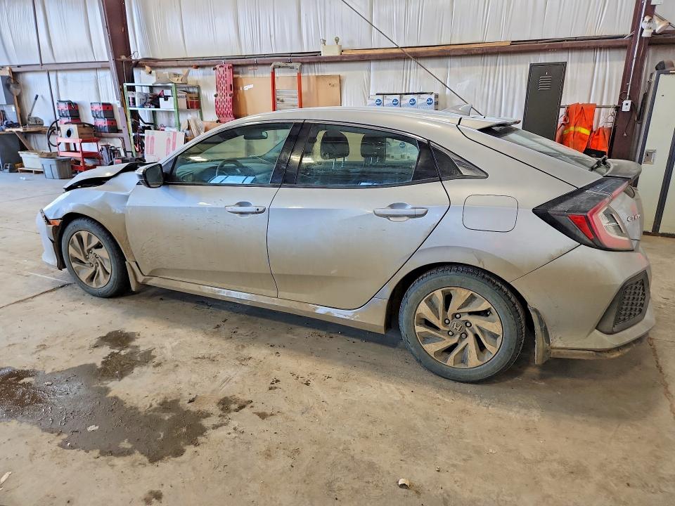 Продажа на аукционе авто 2017 Honda Civic, vin: SHHFK7H21HU307644, номер лота: 58297596